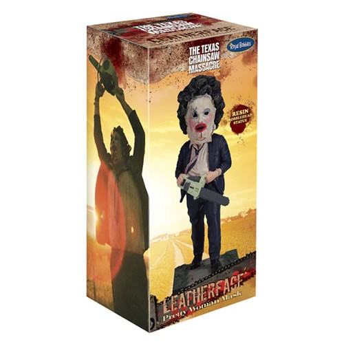 Bobbleheads Figures - The Texas Chainsaw Massacre - Leatherface (Pretty Woman Mask)