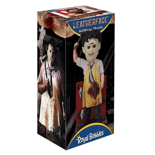 Bobbleheads Figures - The Texas Chainsaw Massacre - Leatherface (Killing Mask)