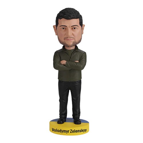 Bobbleheads Figures - Volodymyr Zelenskyy