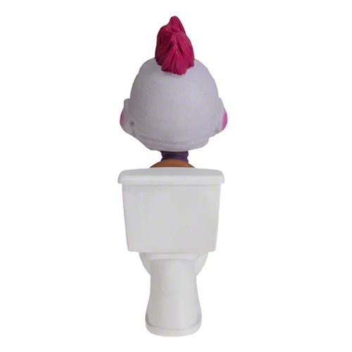 Bobbleheads Figures - Killer Klowns From Outer Space - Baby Killer Klown In Toilet