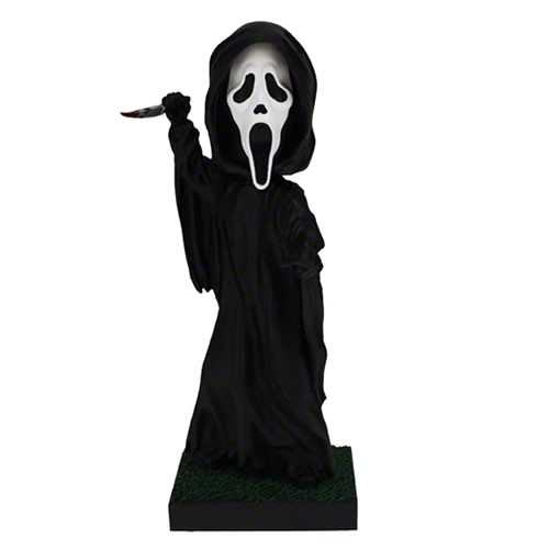 Bobbleheads Figures - Scream - Ghost Face (Stab On Grass)