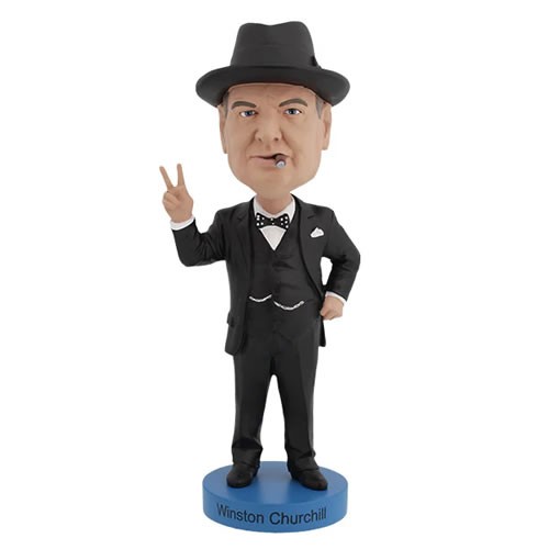 Bobbleheads Figures - Winston Churchill V2