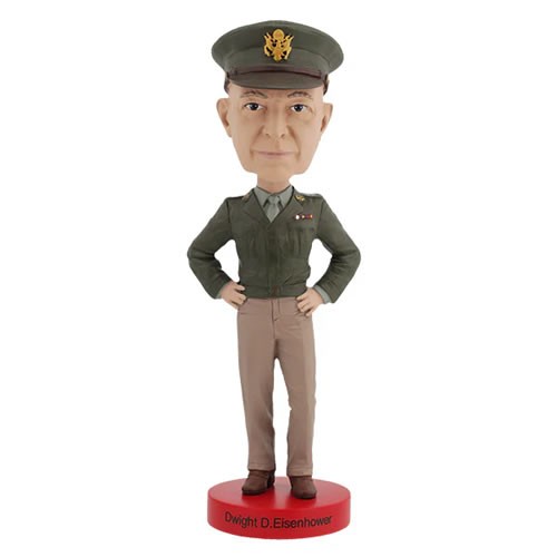 Bobbleheads Figures - Dwight D. Eisenhower V2