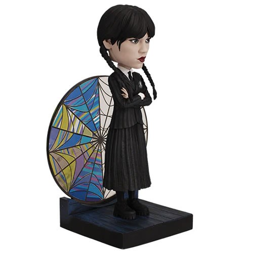 Bobbleheads Figures - Wednesday (TV Series 2022) - Wednesday (Stained Glass)