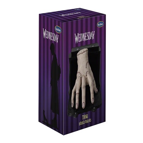 Bobbleheads Figures - Wednesday (TV Series 2022) - Thing Bobblefingers