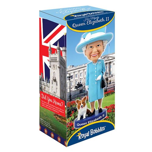Bobbleheads Figures - Queen Elizabeth II