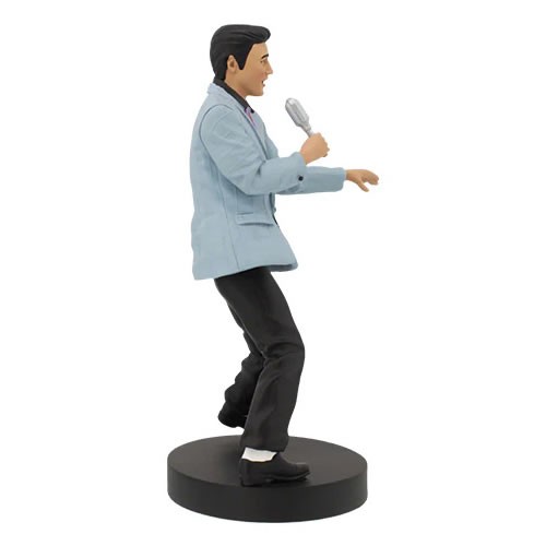 Bobbleheads Figures - Elvis ('56 Blue) (Bobblehips)
