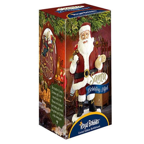 Bobbleheads Figures - Santa (Bobblehips)