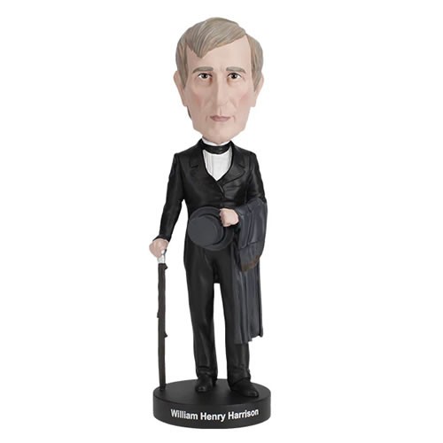 Bobbleheads Figures - William Henry Harrison