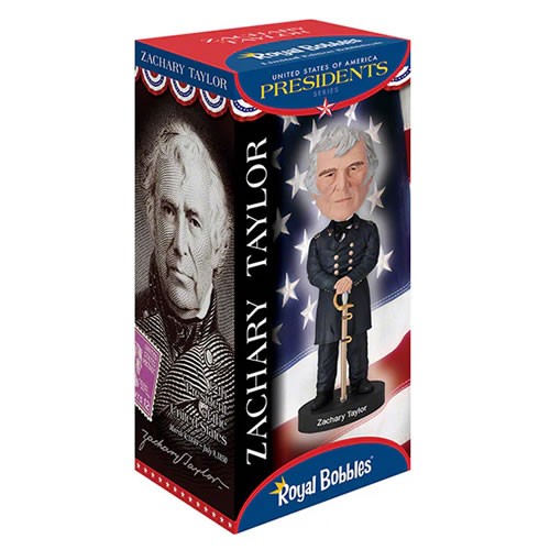 Bobbleheads Figures - Zachary Taylor