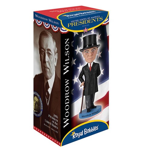 Bobbleheads Figures - Woodrow Wilson