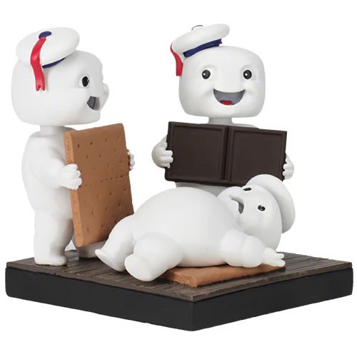 Bobbleheads Figures - Ghostbusters: Afterlife - Mini-Pufts (S'mores)