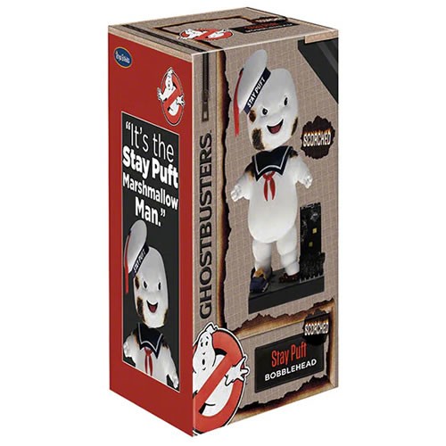 Bobbleheads Figures - Ghostbusters - Stay Puft Scorched