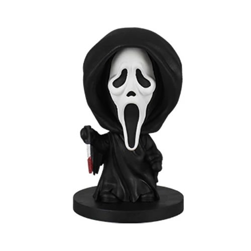 Go! Bobbles Figures - Scream - Ghost Face