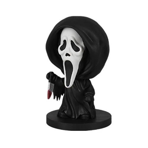 Go! Bobbles Figures - Scream - Ghost Face