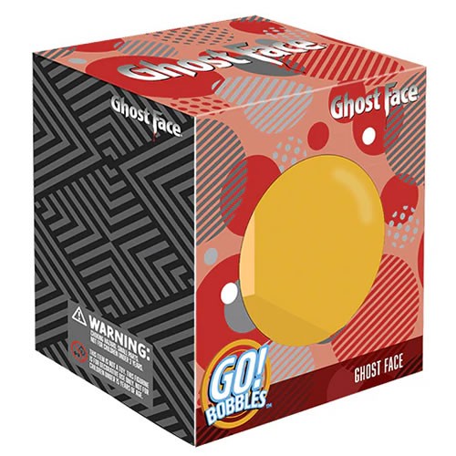 Go! Bobbles Figures - Scream - Ghost Face