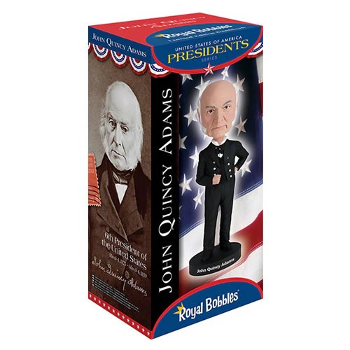 Bobbleheads Figures - John Quincy Adams