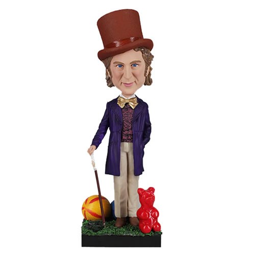 Bobbleheads Figures - Willy Wonka & The Chocolate Factory - Willy Wonka