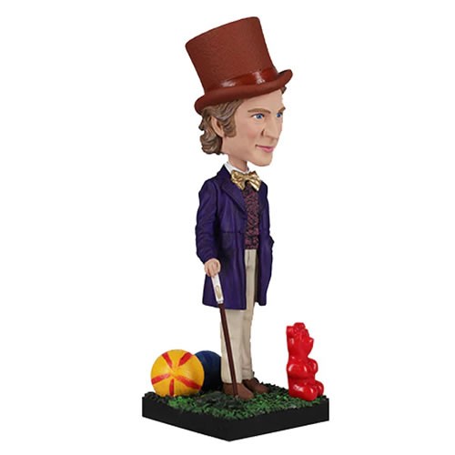 Bobbleheads Figures - Willy Wonka & The Chocolate Factory - Willy Wonka