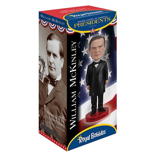 Bobbleheads Figures - William McKinley