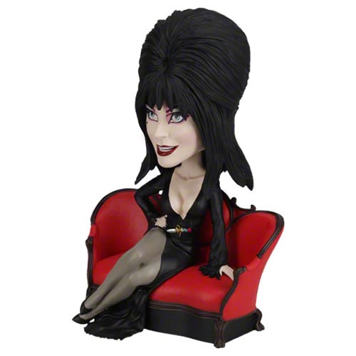 Bobbleheads Figures - Elvira: Mistress Of The Dark - Elvira (Couch)