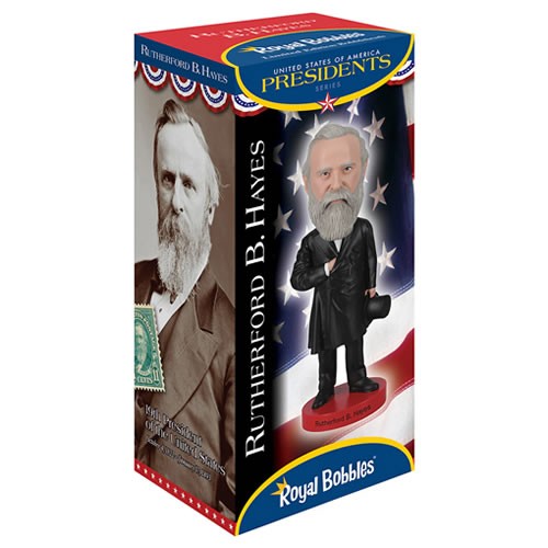 Bobbleheads Figures - Rutherford B. Hayes