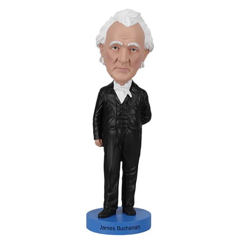 Bobbleheads Figures - James Buchanan