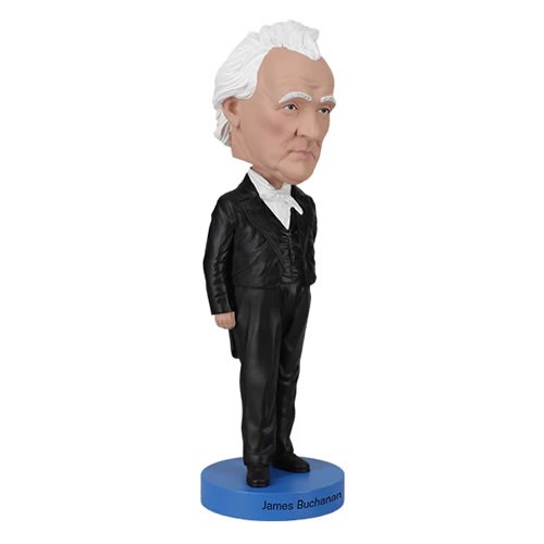 Bobbleheads Figures - James Buchanan