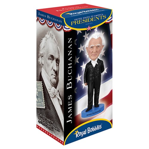 Bobbleheads Figures - James Buchanan