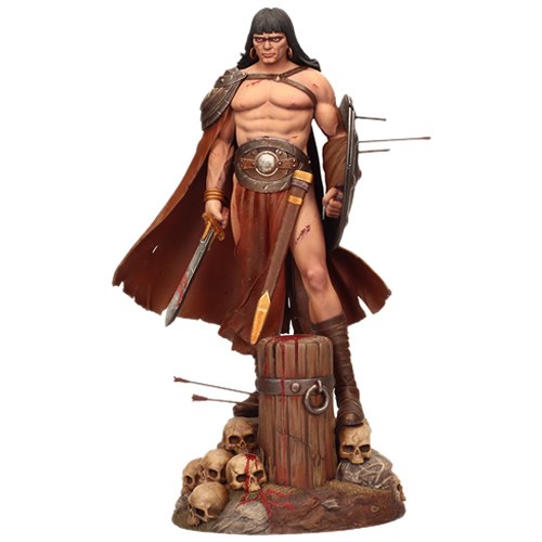 Conan Statues - 1/10 Scale Conan The Cimmerian Sanjulián Version
