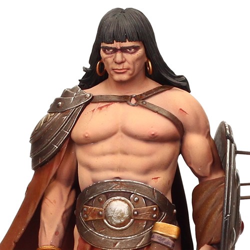 Conan Statues - 1/10 Scale Conan The Cimmerian Sanjuli