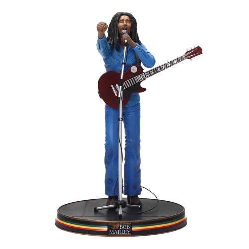 Bob Marley Figures - 7" Scale Bob Marley (London's Rainbow Theater 1977)