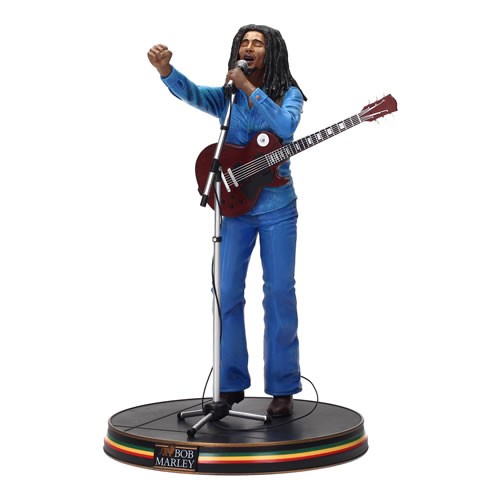 Bob Marley Figures - 7" Scale Bob Marley (London's Rainbow Theater 1977)