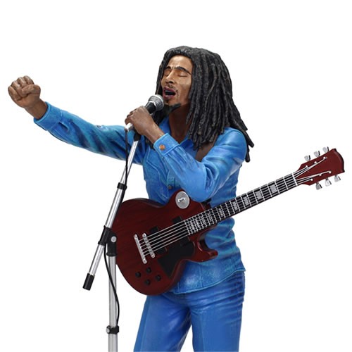 Bob Marley Figures - 7" Scale Bob Marley (London's Rainbow Theater 1977)