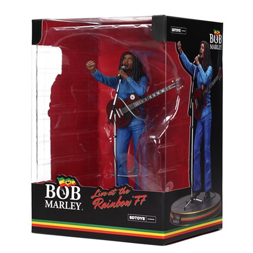 Bob Marley Figures - 7" Scale Bob Marley (London's Rainbow Theater 1977)