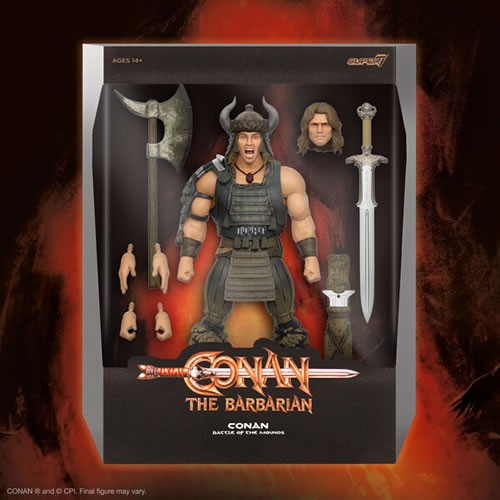 S7 ULTIMATES! Figures - Conan The Barbarian - W05 - Conan (Battle Of The Mounds)