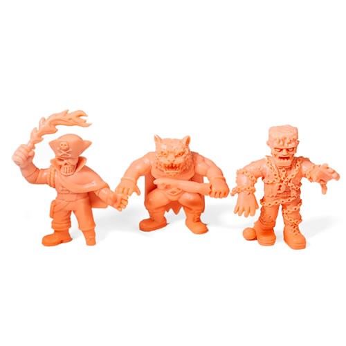 Keshi Surprise Figures - The Worst - Pack A - (Red Tiger, Captain Deadstar, Frankenghost)