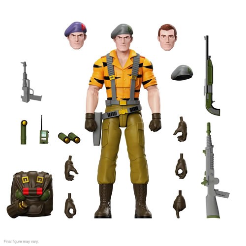 S7 ULTIMATES! Figures - G.I. Joe - Flint (Tiger Force)
