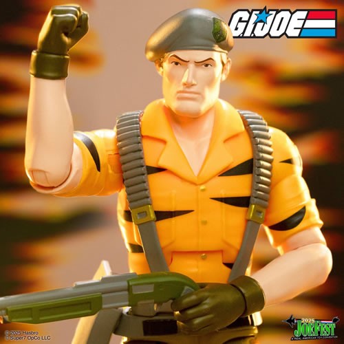 S7 ULTIMATES! Figures - G.I. Joe - Flint (Tiger Force)