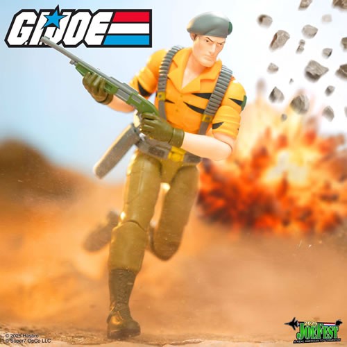 S7 ULTIMATES! Figures - G.I. Joe - Flint (Tiger Force)