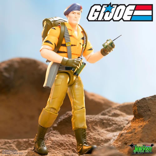 S7 ULTIMATES! Figures - G.I. Joe - Flint (Tiger Force)