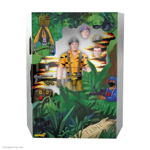 S7 ULTIMATES! Figures - G.I. Joe - Flint (Tiger Force)