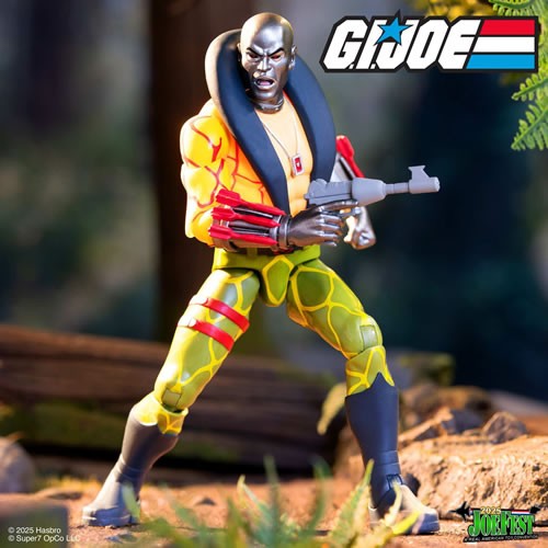 S7 ULTIMATES! Figures - G.I. Joe - Destro (Python Patrol)