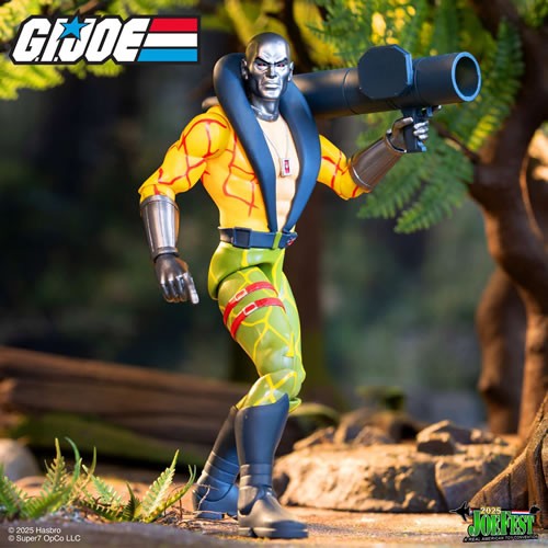S7 ULTIMATES! Figures - G.I. Joe - Destro (Python Patrol)