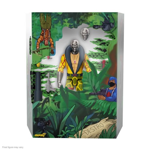 S7 ULTIMATES! Figures - G.I. Joe - Destro (Python Patrol)