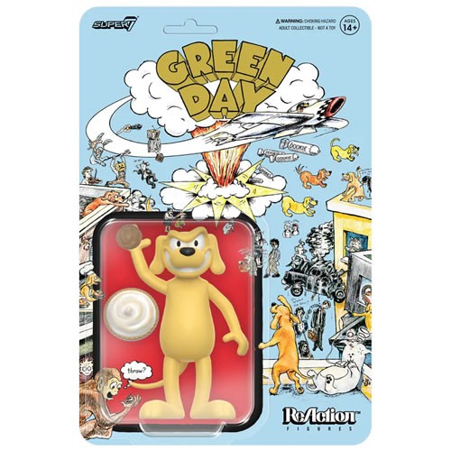 ReAction Figures - Green Day - Dookie Dog
