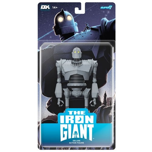 S7 DX Deluxe Figures - The Iron Giant - W01 - The Iron Giant