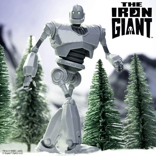 S7 DX Deluxe Figures - The Iron Giant - W01 - The Iron Giant
