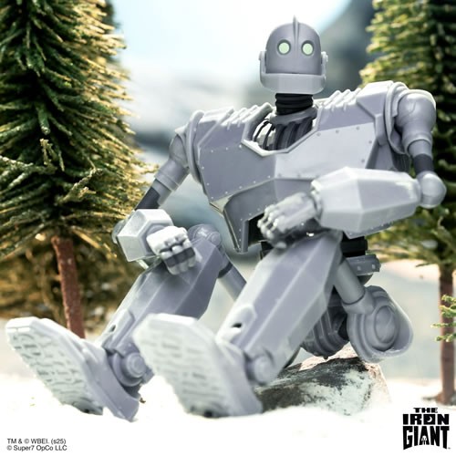 S7 DX Deluxe Figures - The Iron Giant - W01 - The Iron Giant