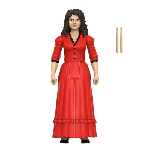 ReAction Figures - The White Stripes - W01 - Get Behind Me Satan 2-Pack